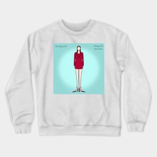 Kim Jung Eun Outfit 7 From Strong Girl Nam Soon Crewneck Sweatshirt